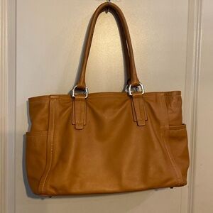 Nicoli Italian leather tote